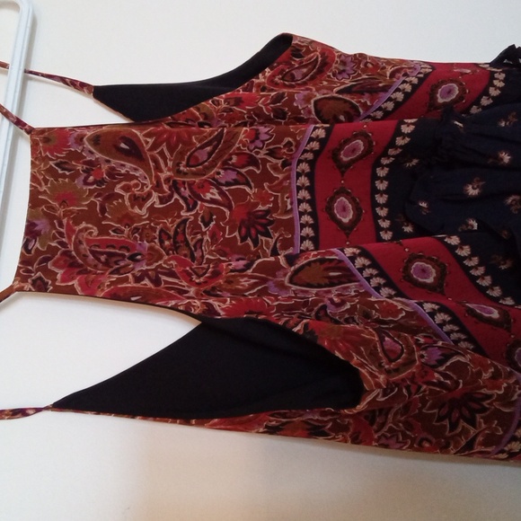 Patrons of Peace Ruffled Boho Tank Blouse - Picture 10 of 12